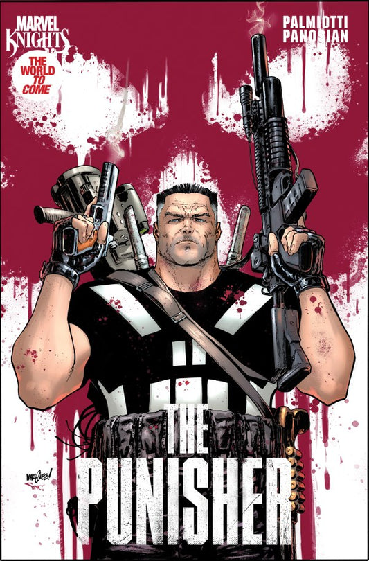 Marvel Knights: Punisher #1 David Marquez (10/08/25)