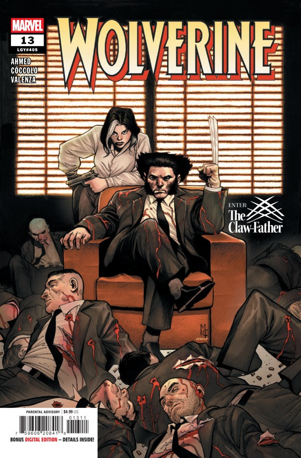 Wolverine #13 Martin Coccolo Main (09/03/25)