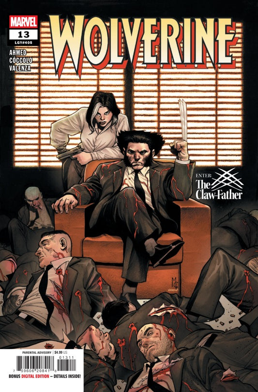 Wolverine #13 Martin Coccolo Main (09/03/25)
