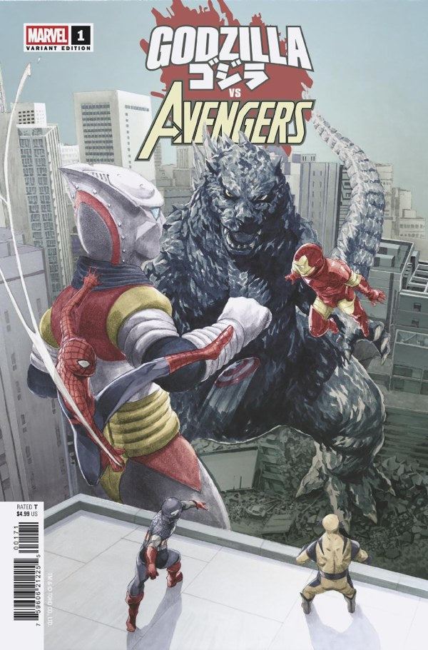 Godzilla vs. Avengers #1 Mitsuhiro Arita (06/18/25)