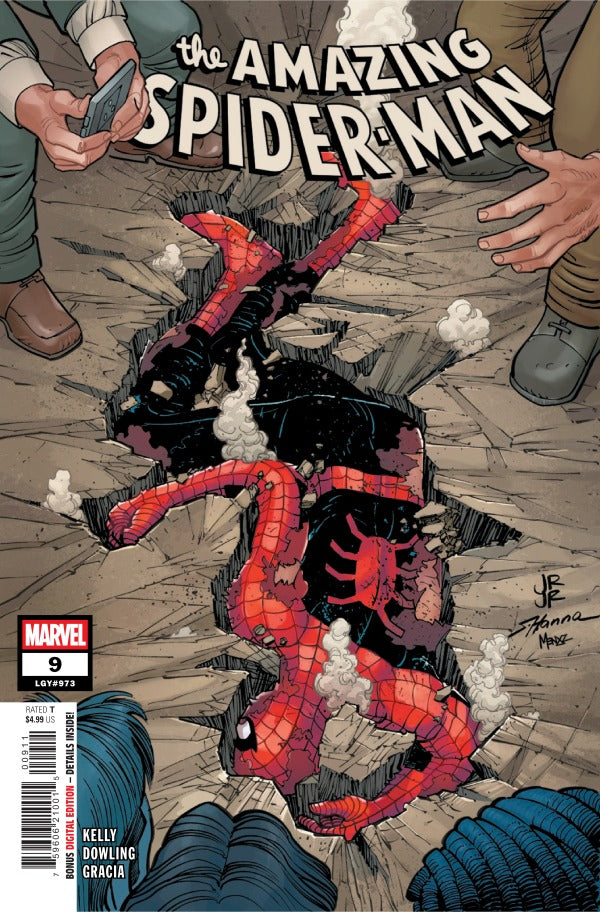 The Amazing Spider-Man #9 John Romita Jr Main Cover (08/06/25)