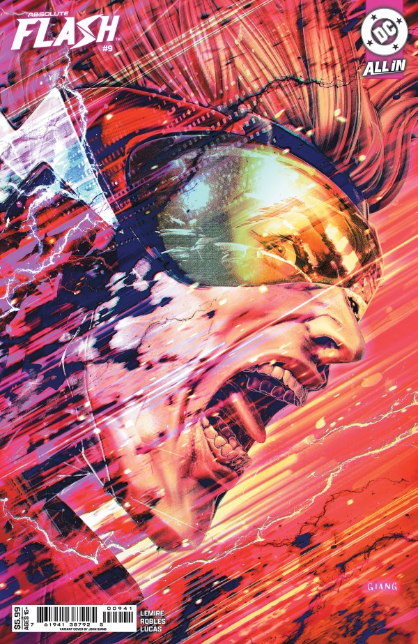 Absolute Flash #9 Cover B John Giang (PRESALE 11/19/25)