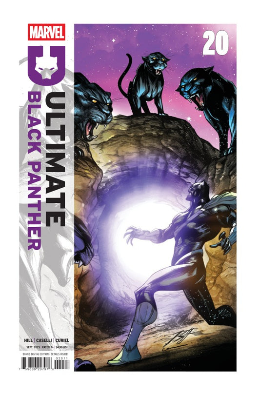 Ultimate Black Panther #20 Stefano Caselli Main (09/17/25)