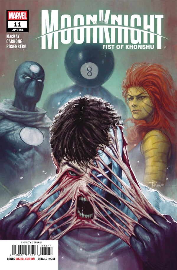 Moon Knight: Fist Of Khonshu #11 David Paratore Main Cover (08/06/25)
