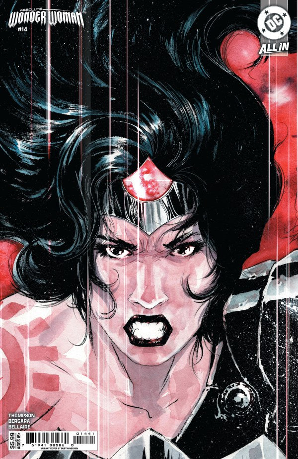 Absolute Wonder Woman #14 Cover D Dustin Nguyen (PRESALE 11/26/25)