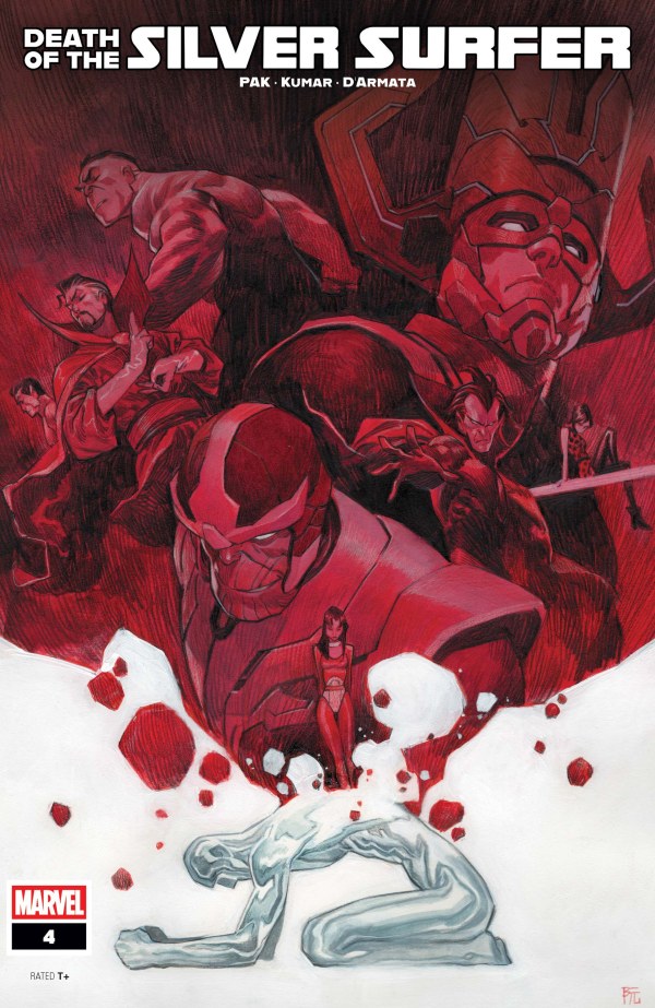 Death Of The Silver Surfer #4 Dike Ruan Main (09/24/25)