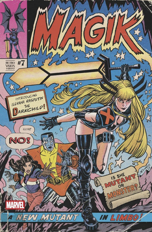 Magik #7 Joe Quinones Retrovision (07/09/25)