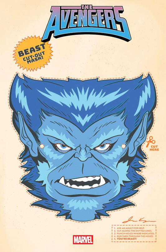 Avengers #30 Retro Halloween Mask (09/03/25)