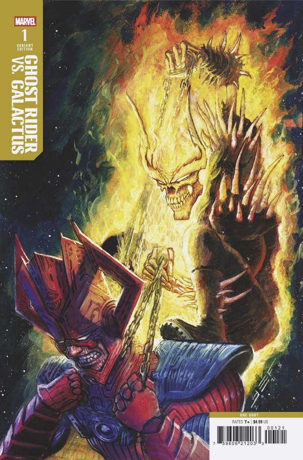 Ghost Rider vs. Galactus #1 Juan Ferreyra Variant (06/04/25)