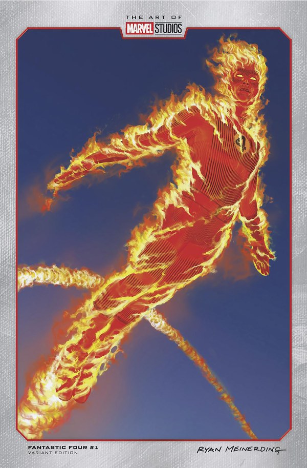 Fantastic Four #1 Ryan Meinerding Marvel Studios (07/09/25)