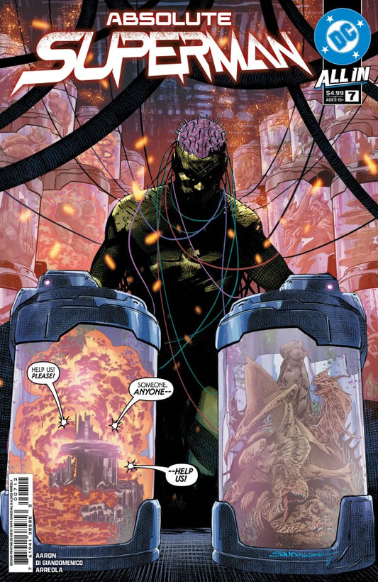 Absolute Superman #7 2nd Printing Rafa Sandoval (09/24/25)