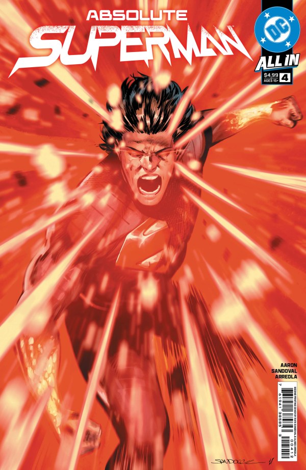 Absolute Superman #4 2nd Printing Rafa Sandoval (09/24/25)
