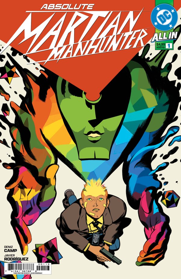 Absolute Martian Manhunter #1 3rd Printing Javier Rodriguez (09/24/25)