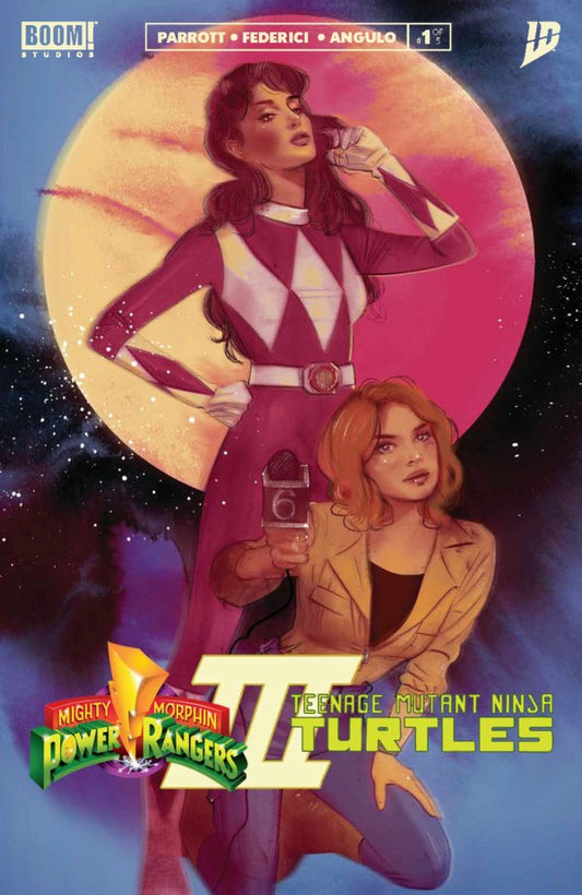 Mighty Morphin Power Rangers/ TMNT III #1 C Boom 20th (08/13/25)