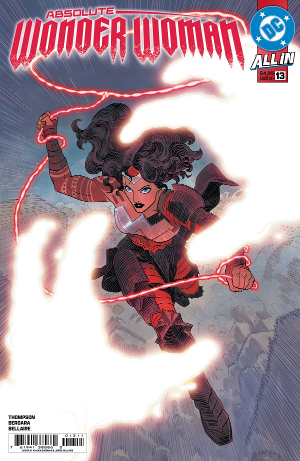 Absolute Wonder Woman #13 Cover A Hayden Sherman (PRESALE 10/22/25)
