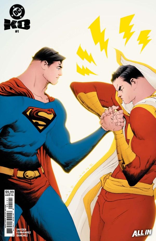 DC K.O. #1 Cover E Jae Lee (10/08/25)
