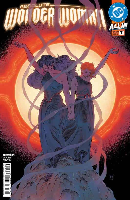 Absolute Wonder Woman #7 2nd Printing Hayden Sherman (09/17/25)