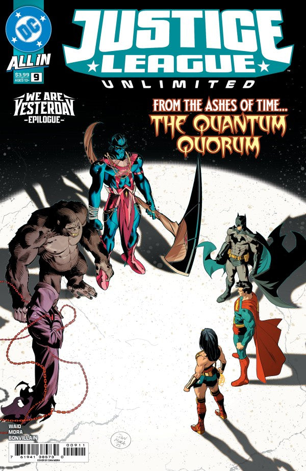 Justice League Unlimited #9 Cover A Dan Mora (07/23/25)