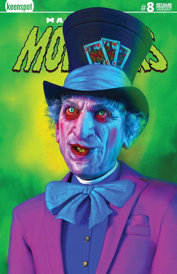 Mark Spears Monsters #8 Cover C 1:500 Glow in The Dark (PRESALE 12/17/25)