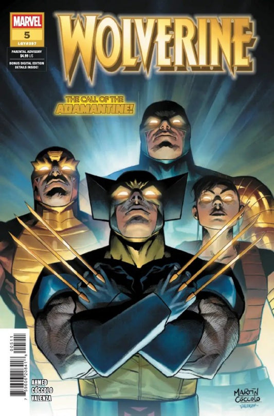 Wolverine #5 Martín Cóccolo Main Cover 2024