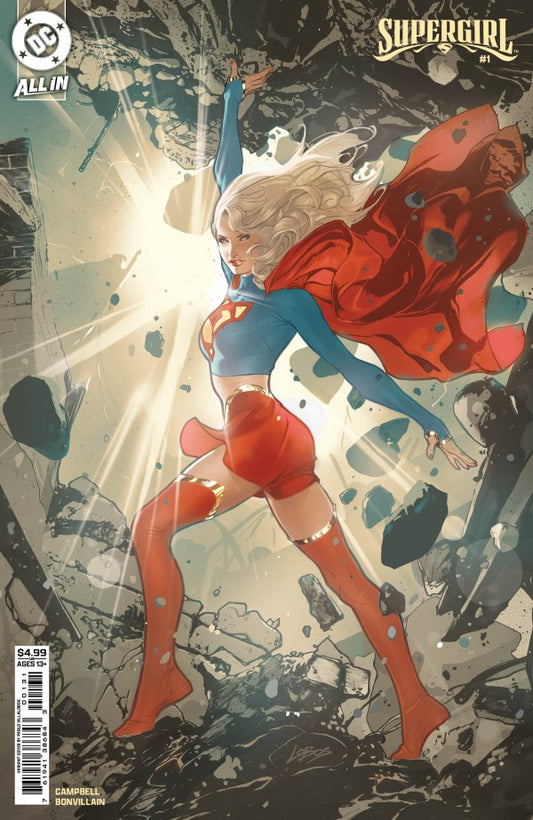 Supergirl #1 Cover C Pablo Villalobos (05/14/2025)