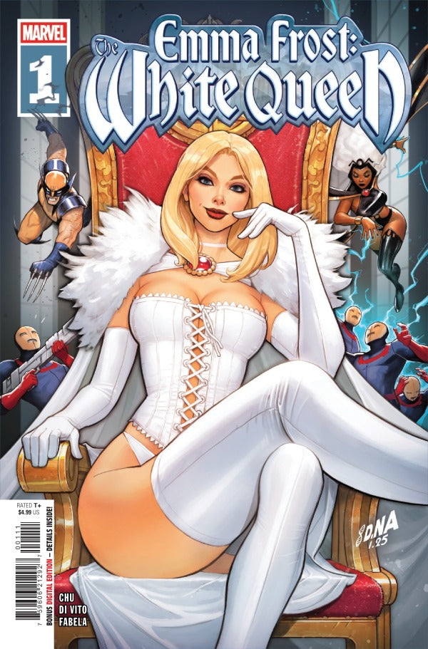 Emma Frost: The White Queen #1 David Nakayama Main Cover (06/18/25)