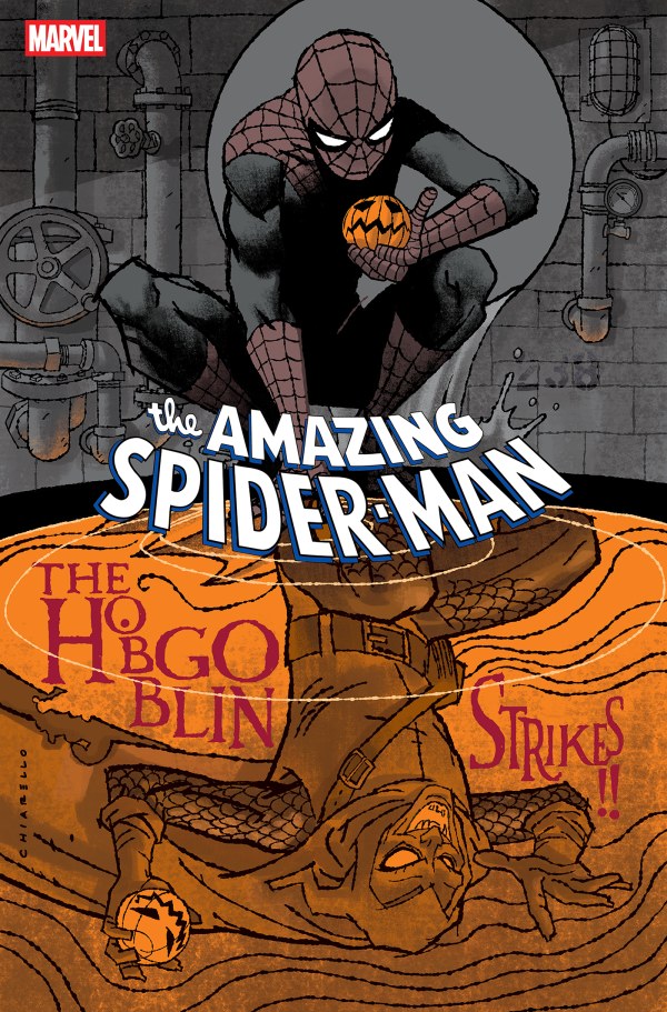 Amazing Spider-Man #4 Mark Chiarello Variant (05/21/25)
