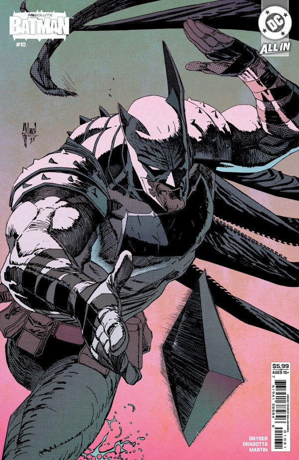 Absolute Batman #10 Cover C Guillem March (07/16/25)