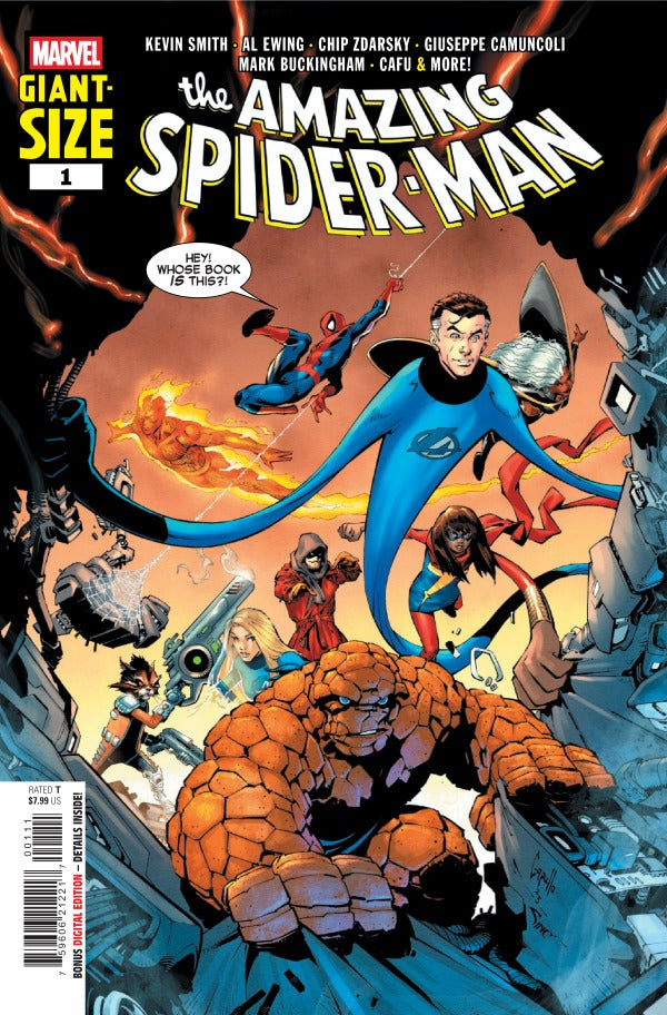 Giant-Size Amazing Spider-Man #1 (06/11/25)