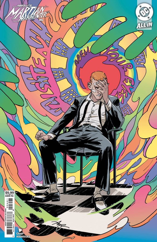 Absolute Martian Manhunter #6 Cover B Amy Reeder (08/27/25)