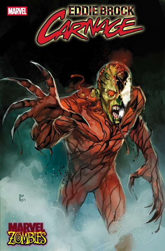 Eddie Brock: Carnage #9 Rod Reis Marvel Zombies (10/08/25)