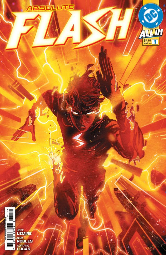 Absolute Flash #1 3rd Printing Nick Robles (10/01/25)