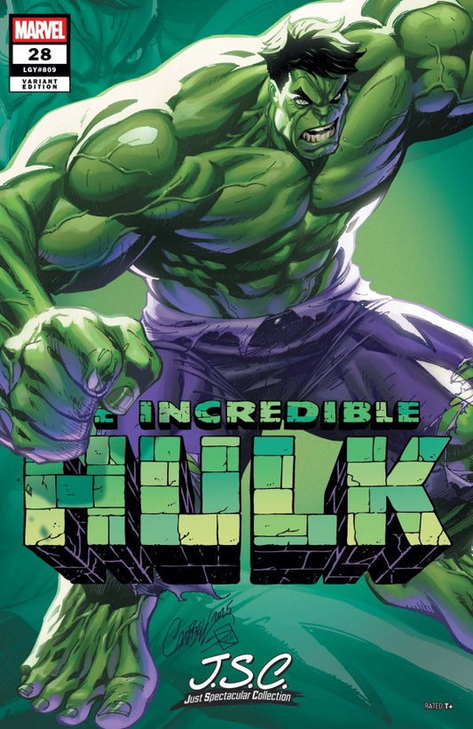 Incredible Hulk #28 J. Scott Campbell Spectacular (08/27/25)