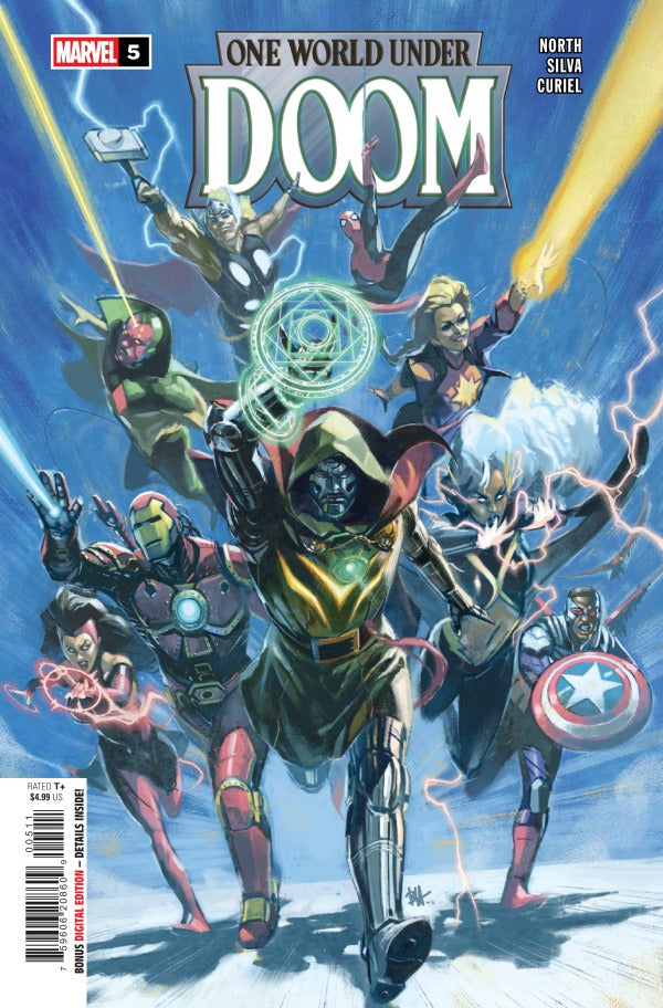 One World Under Doom #5 Main Cover (06/11/25)