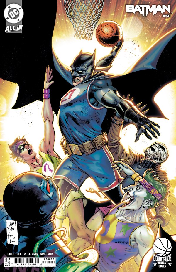 Batman (2025) #158 10 Cover Set Jim Lee & Scott Williams