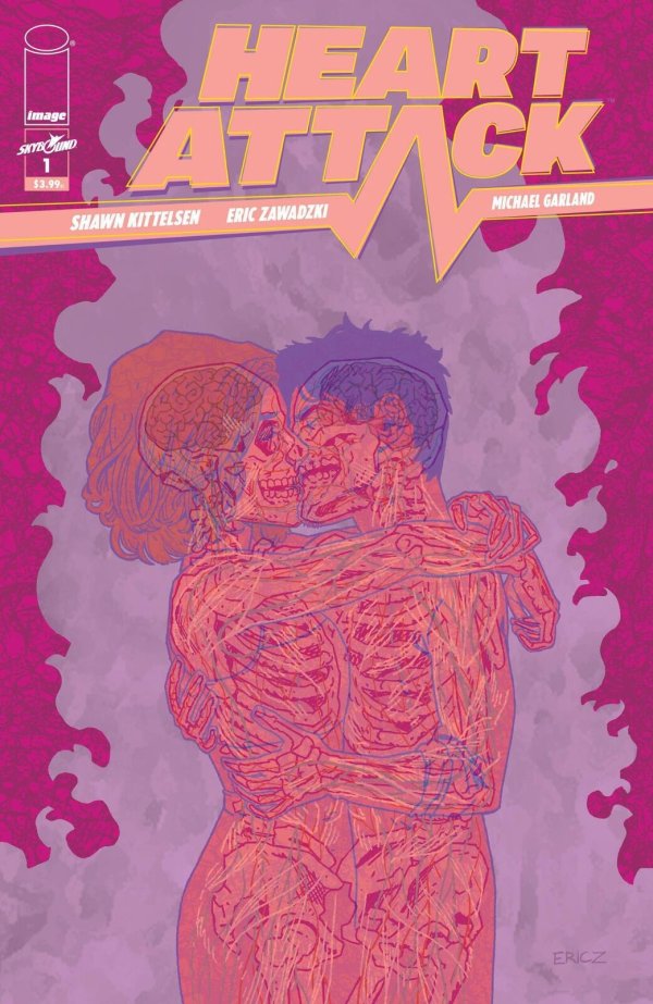 Heart Attack #1 Image Comics One Stop Shop Edition Sealed COA LTD 500