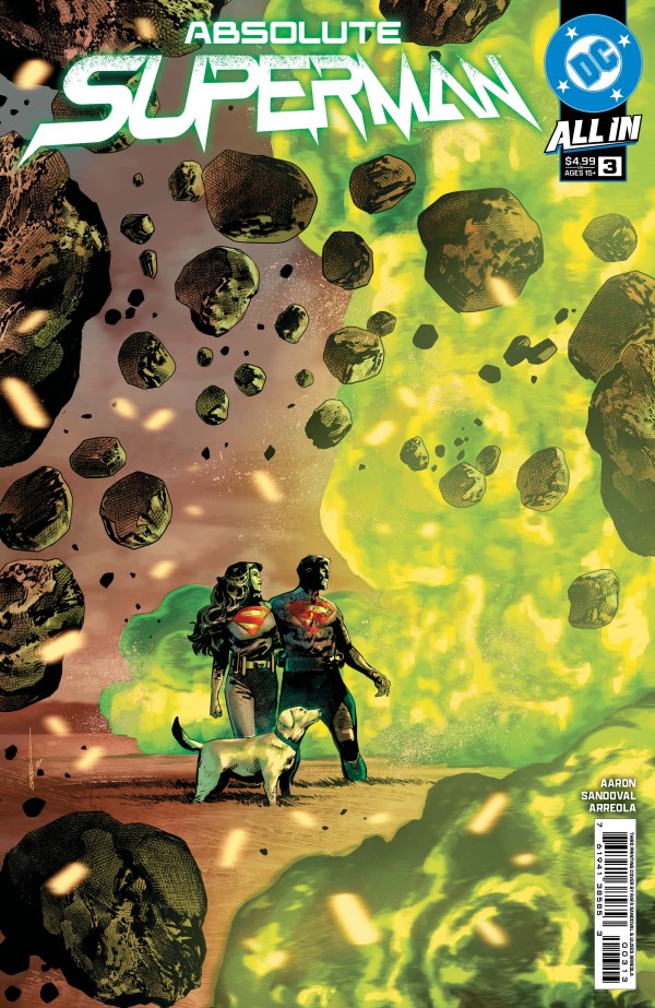Absolute Superman #3 3rd Printing Rafa Sandoval (09/24/25)