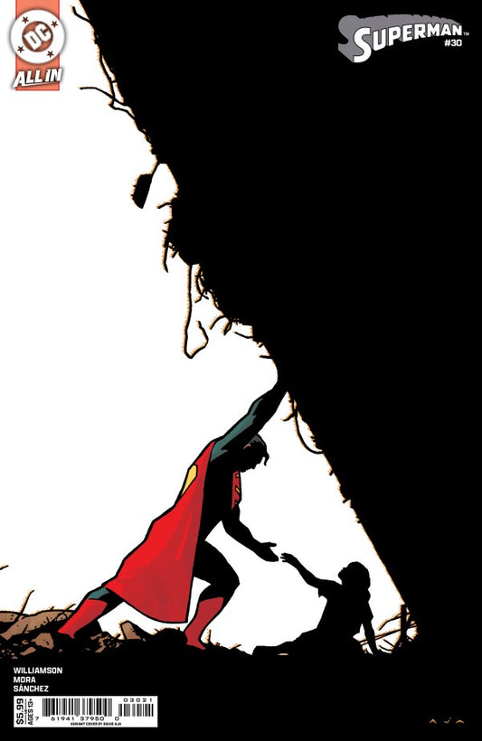 Superman #30 Cover B David Aja (09/24/25)