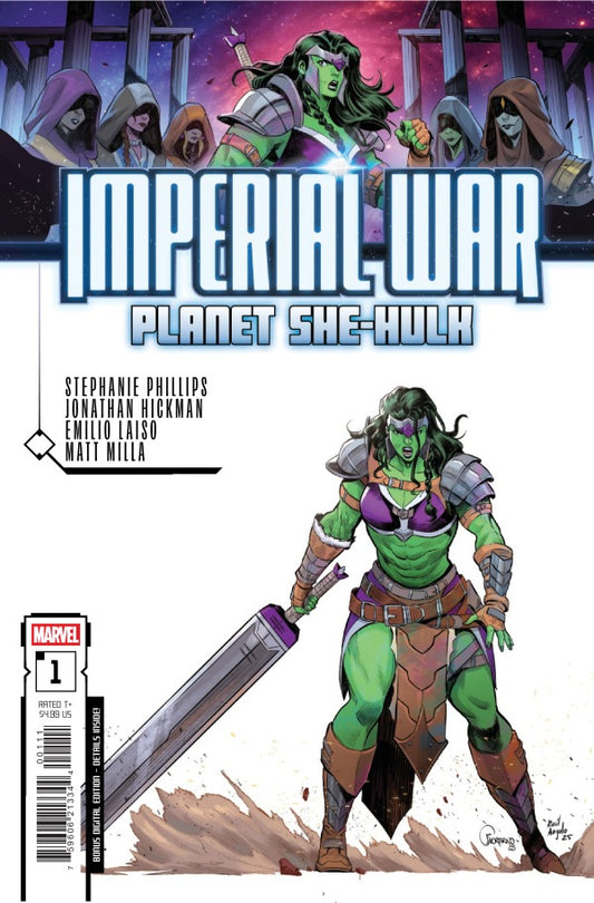 Imperial War: Planet She-Hulk #1 Francesco Mortarino Main Cover (08/27/25)