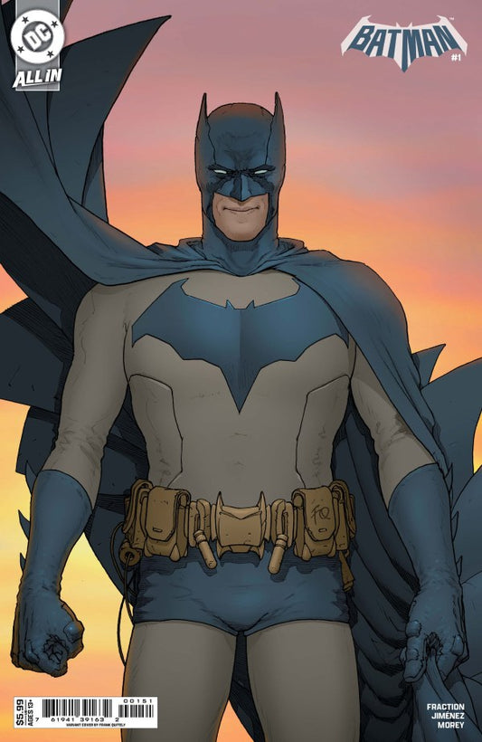 Batman #1 Cover E Frank Quitely (09/03/25)