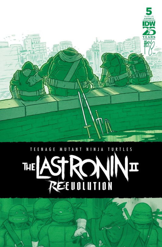 Teenage Mutant Ninja Turtles: The Last Ronin II--Re-Evolution #5 Cvr C IDW 2025
