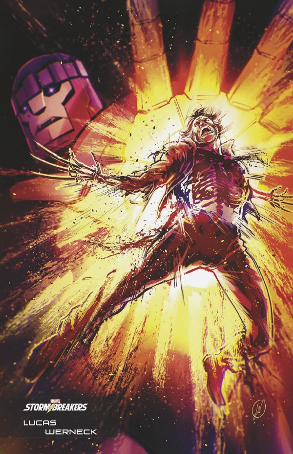 Wolverine #3 Lucas Werneck Stormbreakers Variant 2024