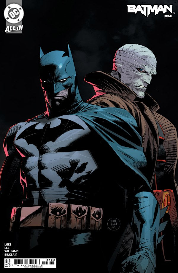 Batman (2025) #158 10 Cover Set Jim Lee & Scott Williams