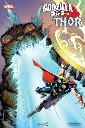 Godzilla vs. Thor #1 Mark Bagley FOIL (07/02/25)