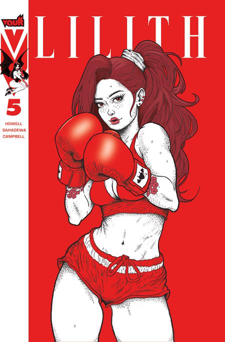 Lilith #5 (Of 5) Cover B Inc (1:5) Buescher Variant (MR)(08/27/2025)