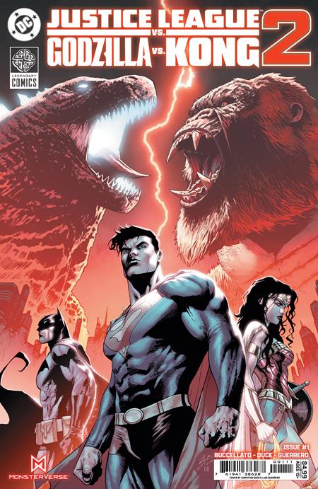 Justice League vs Godzilla vs Kong 2 #1 Cover A Duce (06/04/25)