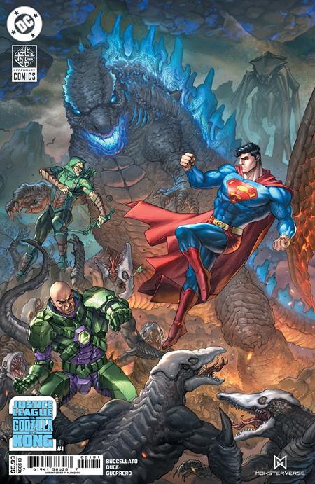 Justice League vs Godzilla vs Kong 2 #1 Cover C Quah Variant (06/04/25)