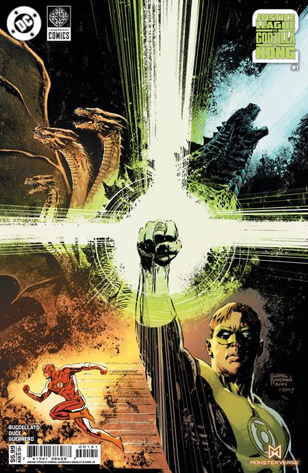 Justice League vs Godzilla vs Kong 2 #1 Cover D Hardman Variant (06/04/25)