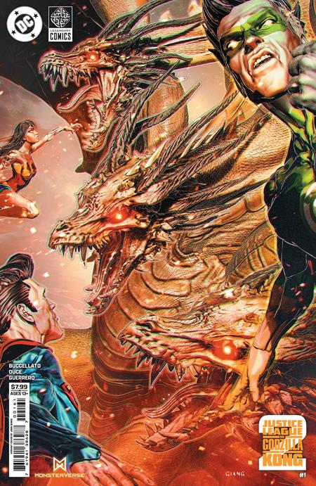 Justice League vs Godzilla vs Kong 2 #1 Cover E John Giang Foil (06/04/25)