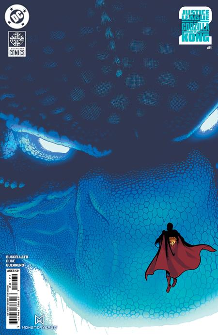 Justice League vs Godzilla vs Kong 2 #1 Cover G [1:25] Maguire Variant (06/04/25)